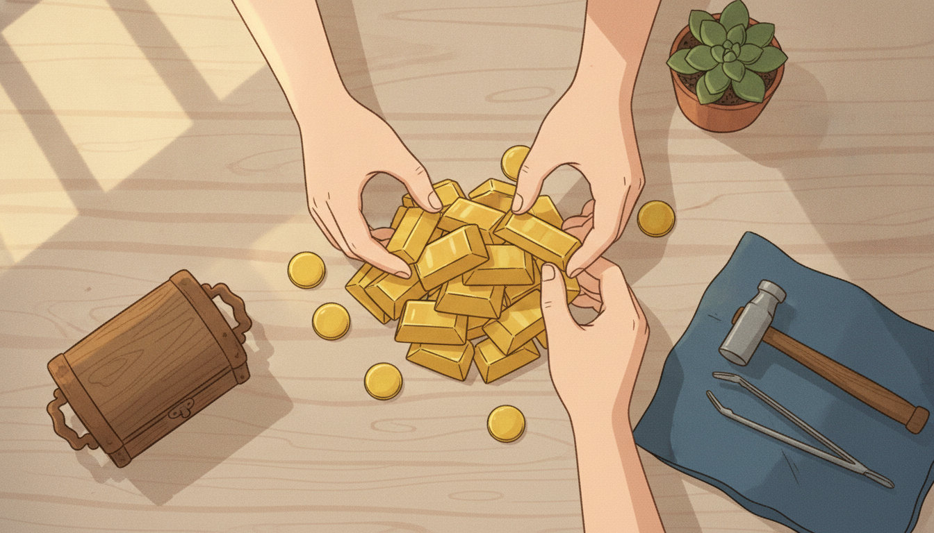 田中貴金属の純金積立