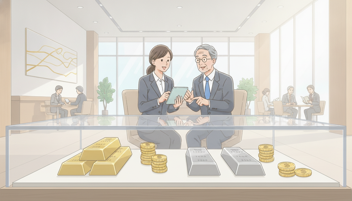 金投資にはどのような方法がある？