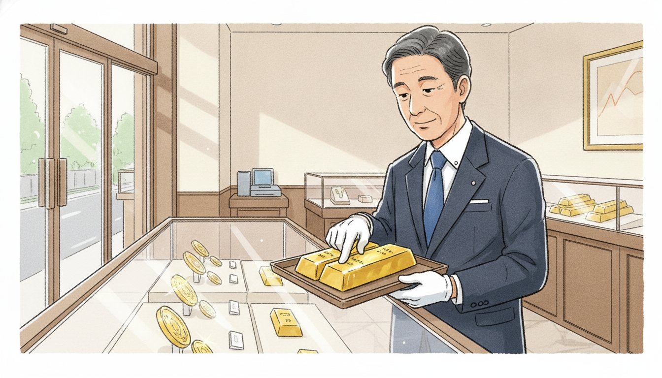 金価格 店頭小売価格(税込)