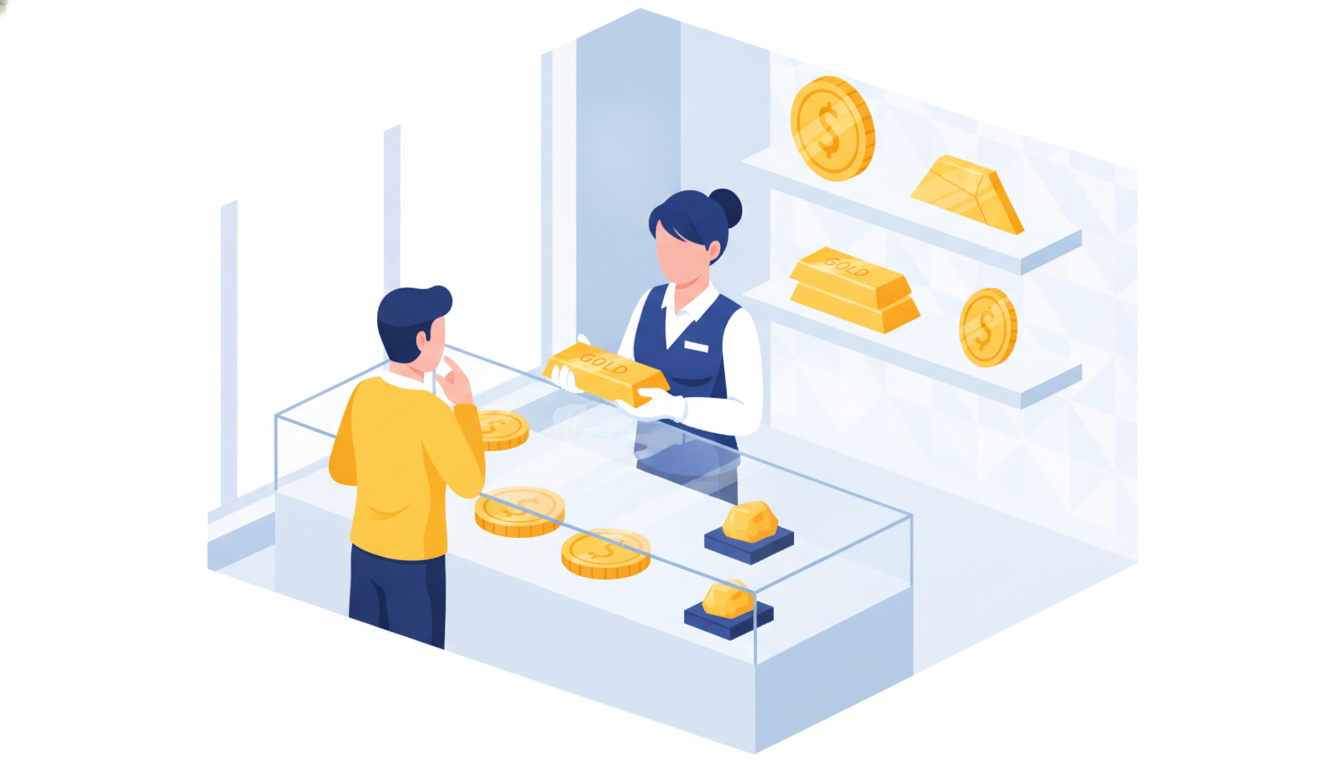 地金・コイン商品一覧