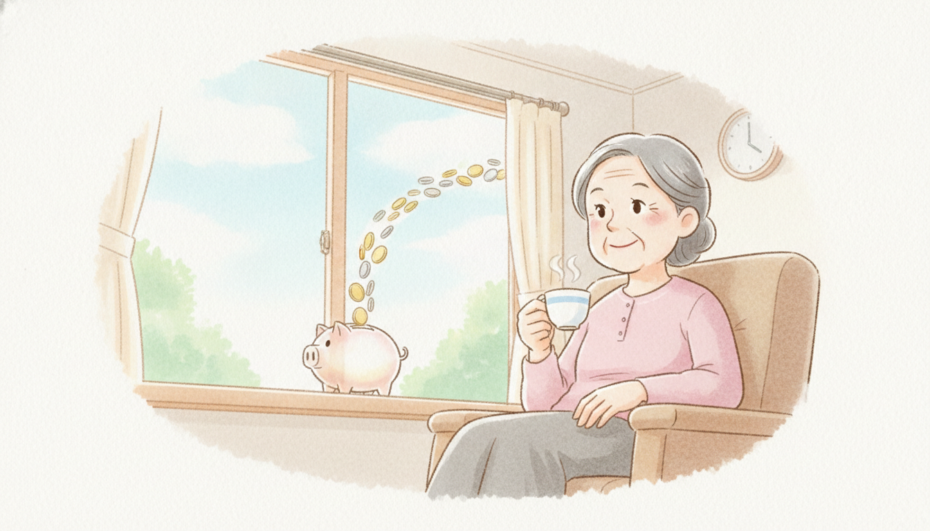お客様に代わって 毎日購入するため 手間いらず。