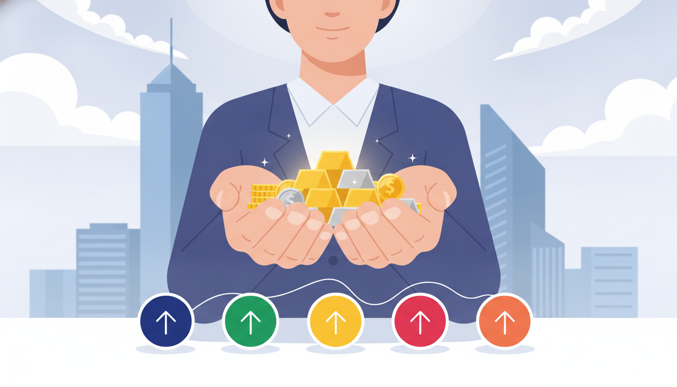 金積立とは？おすすめ業者5社を比較して始め方を解説【2026年】