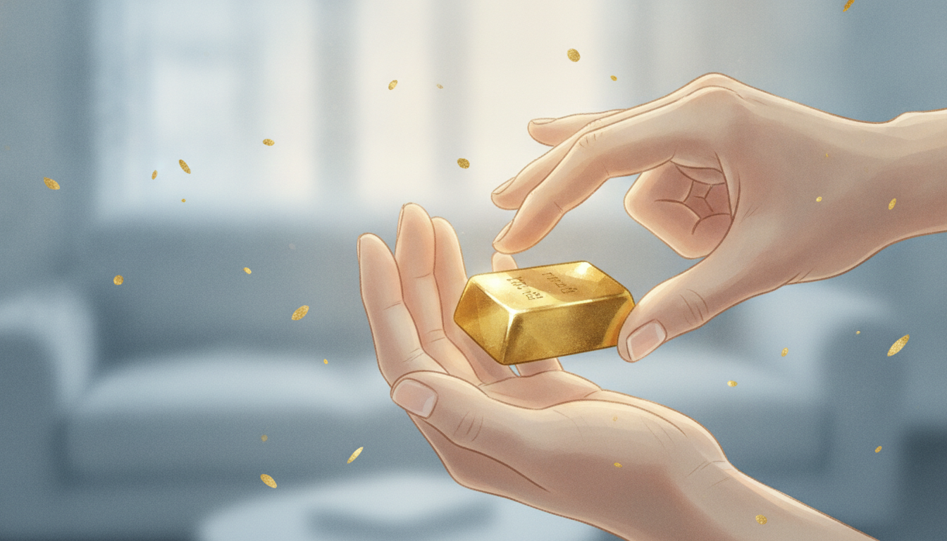 純金積立投資とは?
