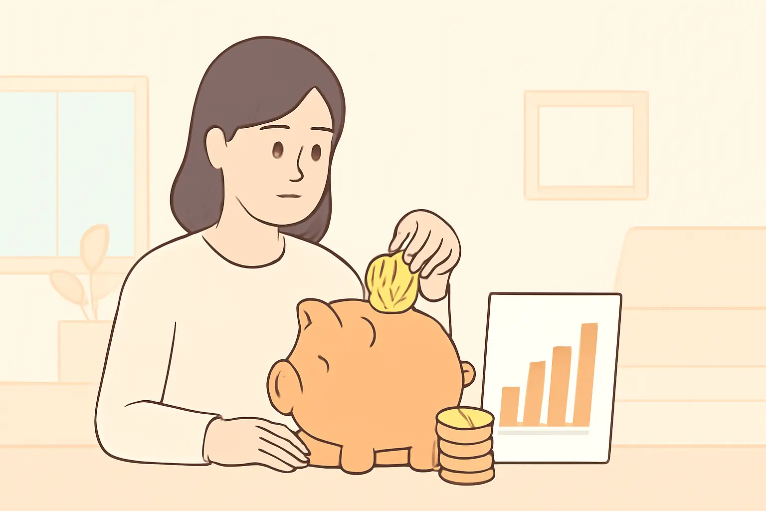 金の積立投資は毎月いくらから始める?初心者向けの金額と選び方