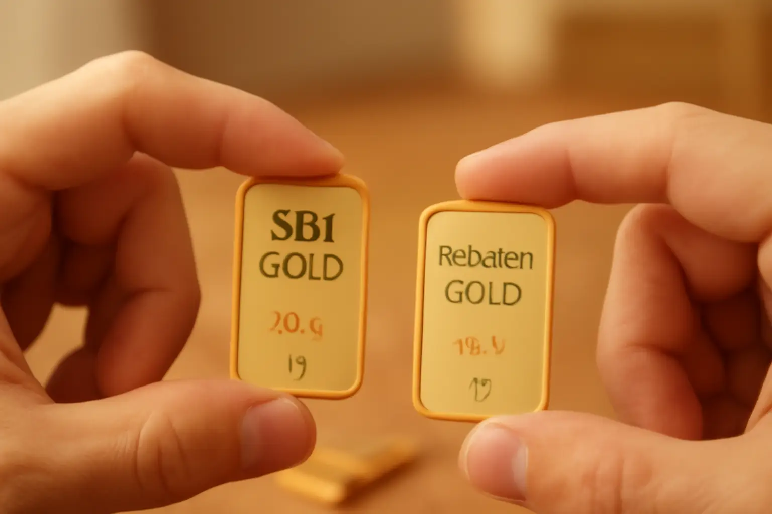 純金積立SBI・楽天を比較|初心者におすすめはどっち?